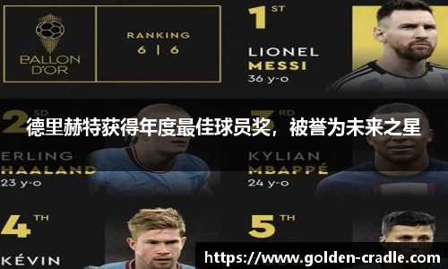德里赫特获得年度最佳球员奖，被誉为未来之星